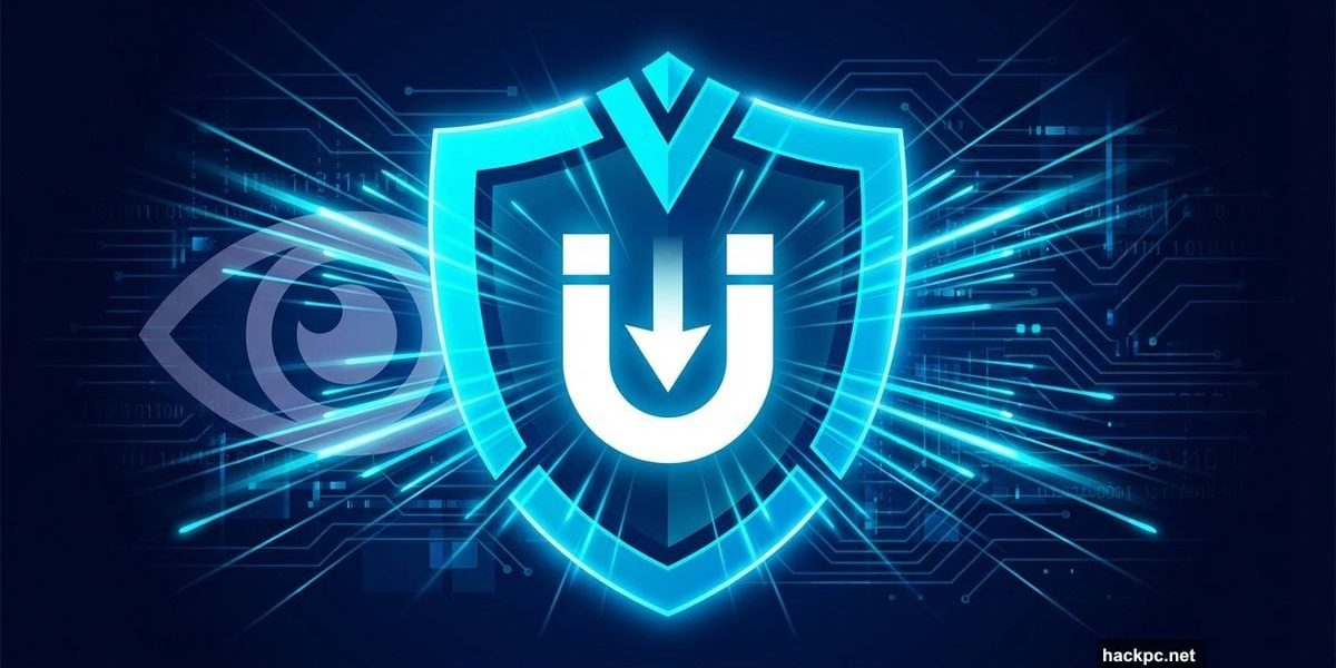 VPN shield protecting torrent downloads from ISP tracking and surveillance