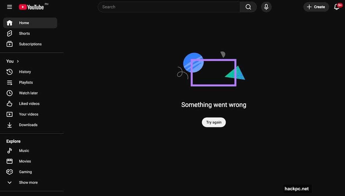 YouTube outage spread across multiple continents logging 338,000 Downdetector reports