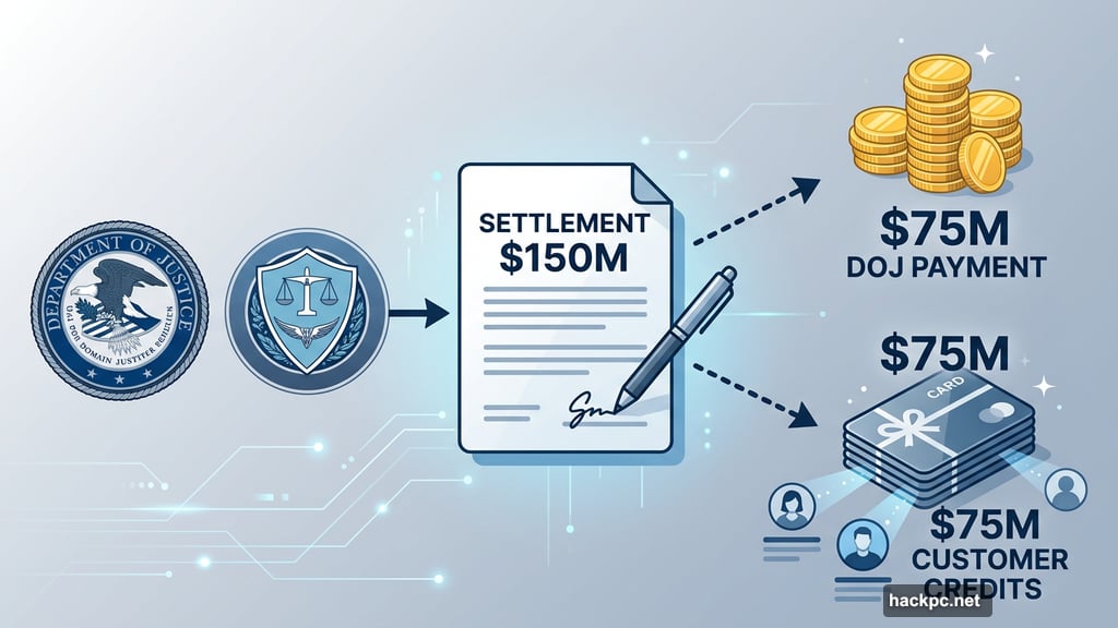 Adobe pays $150 million settlement split between DOJ and customer credits