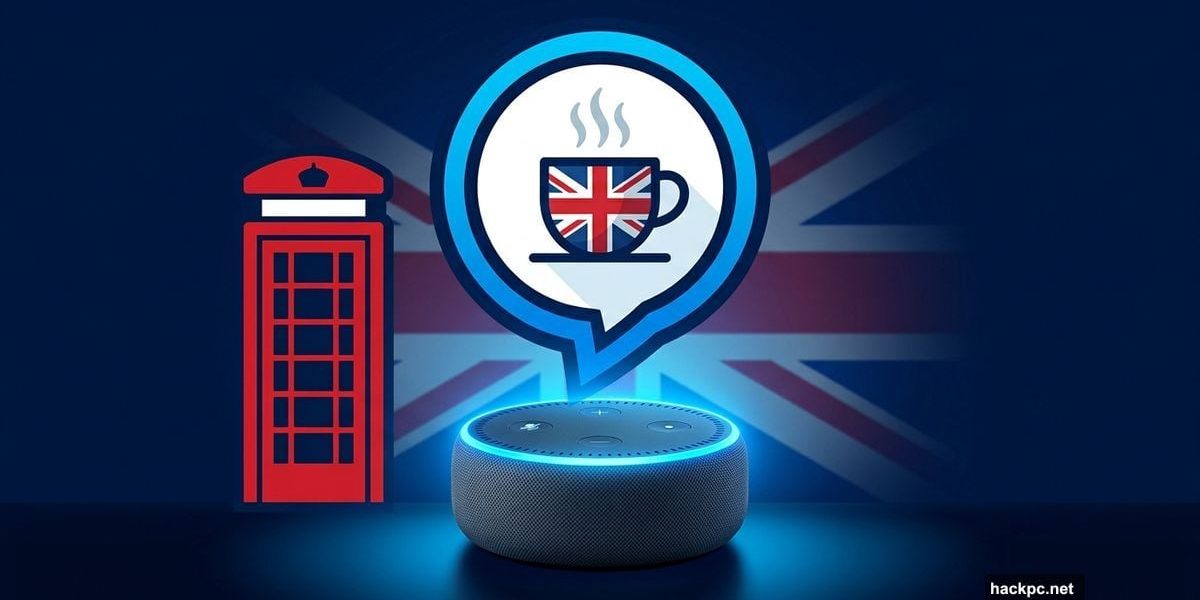 Amazon Alexa Echo device launching in UK with British cultural icons