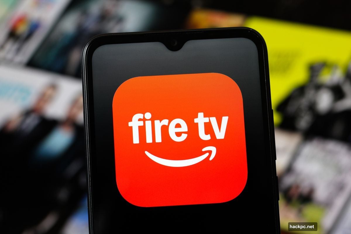 Fire TV app turns smartphones into a second screen for discovering content