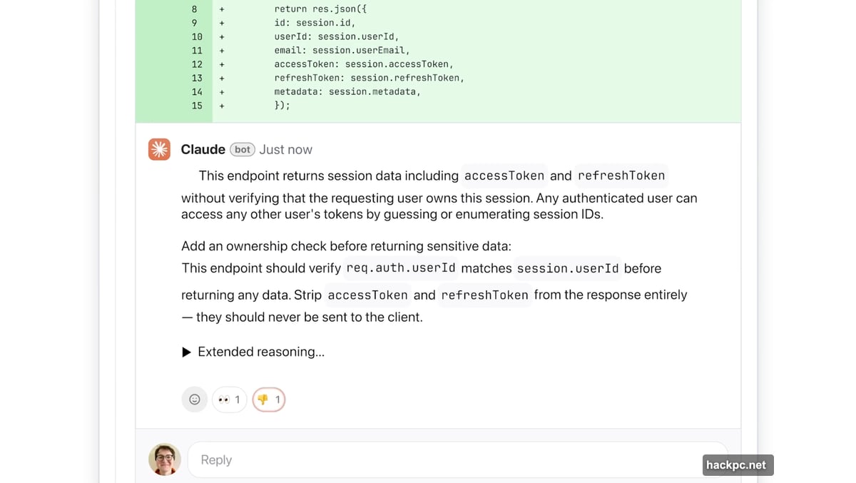 Claude Code review catches pull request bottleneck caused by AI-generated code