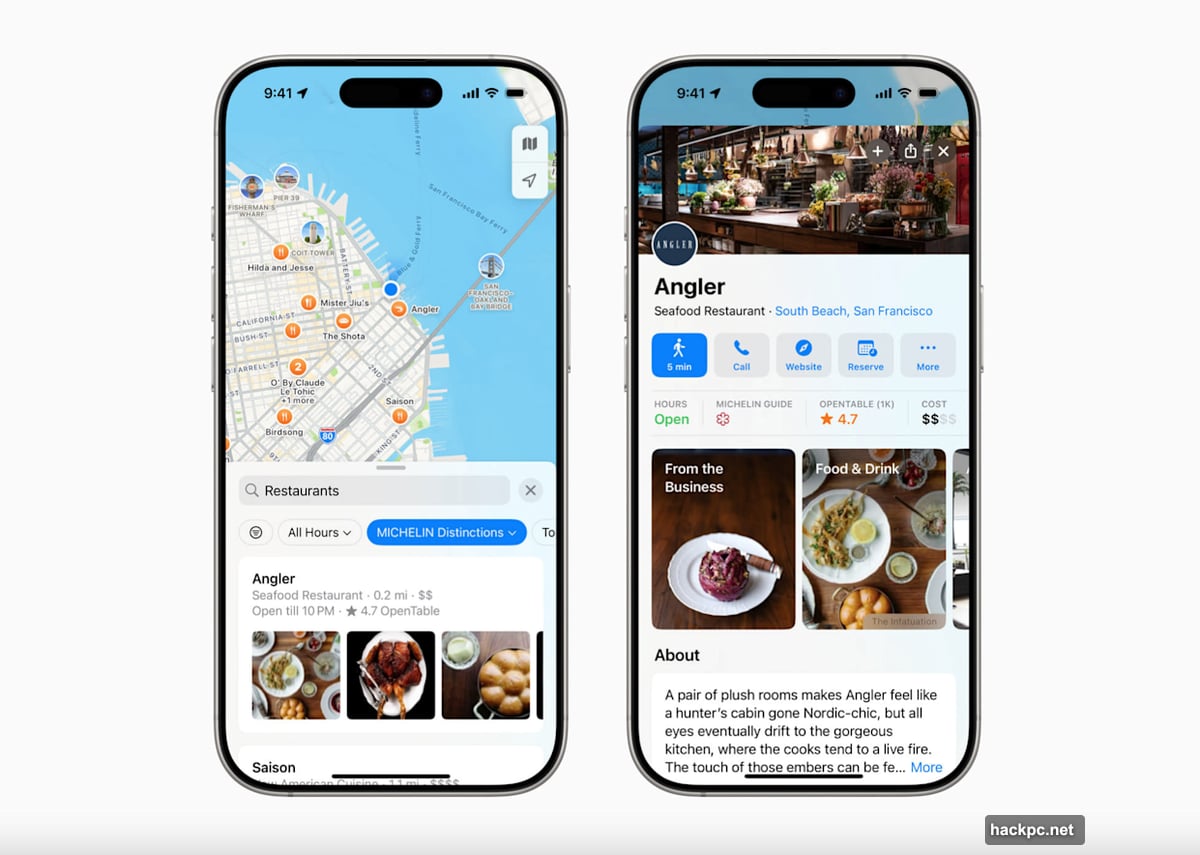 Sponsored result jumps to top when searching coffee near me