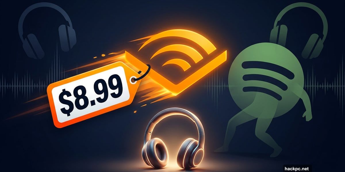 Audible 8.99 price tag challenging Spotify in audiobook battle