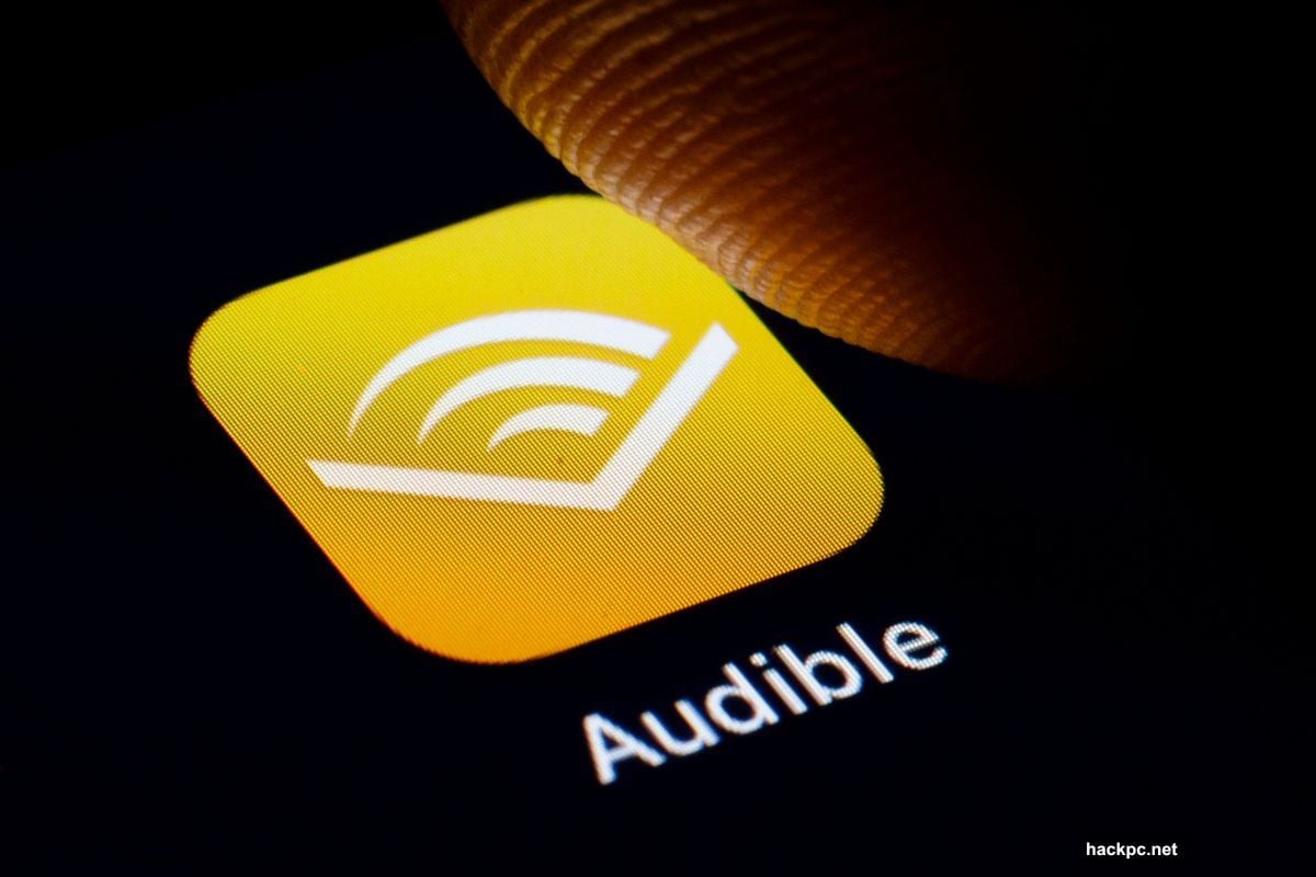 Audible Standard and Premium subscription plans compared side by side