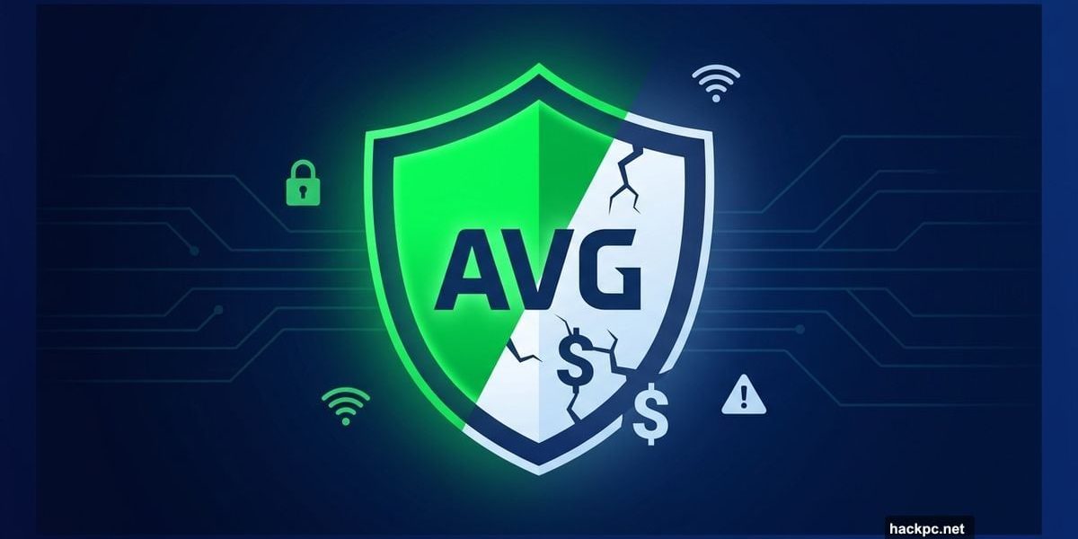 AVG antivirus shield split between protection strength and budget trade-offs