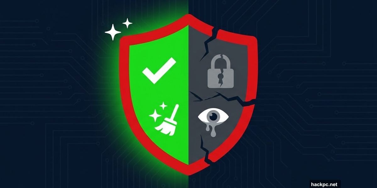 Avira shield split between strong protection and cracked privacy flaws