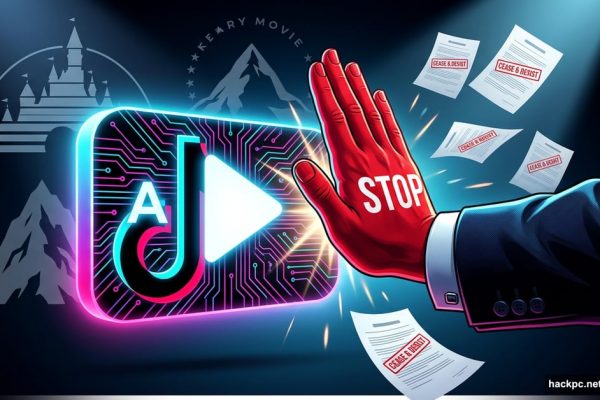 Hollywood studios blocking ByteDance AI video tool global launch legally
