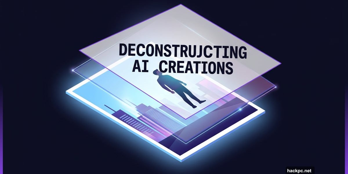 AI image splitting into editable design layers inside Canva