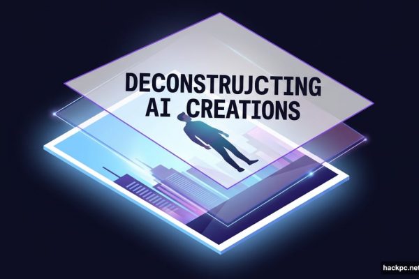 AI image splitting into editable design layers inside Canva