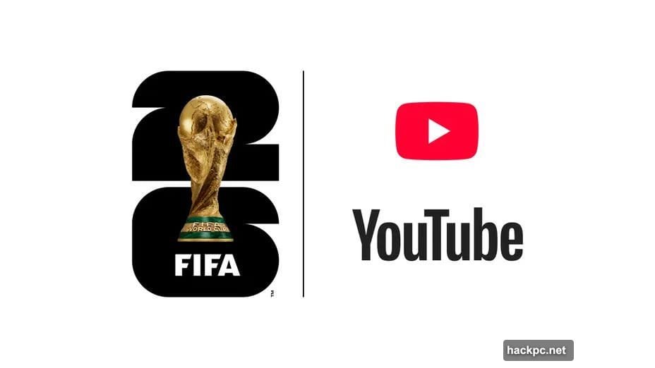 Every game's first 10 minutes streamed live on YouTube free