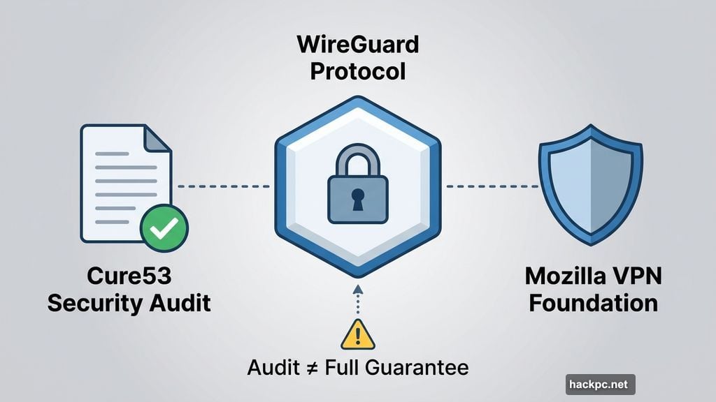 WireGuard protocol powers Mozilla VPN backed by Cure53 security audit