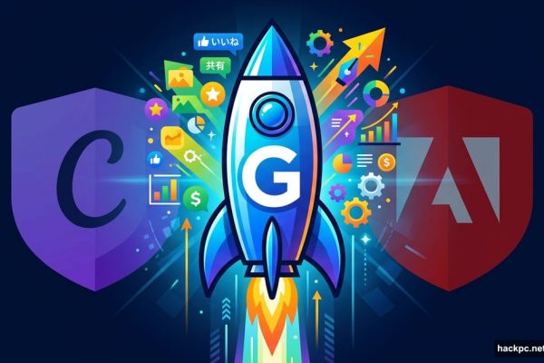 Gamma AI rocket overtaking Canva and Adobe in design competition