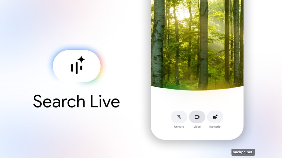Google Search Live uses Gemini 3.1 Flash to answer camera questions globally
