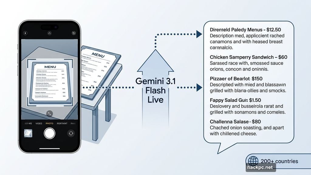 Google Search Live points camera at object and gets instant answer
