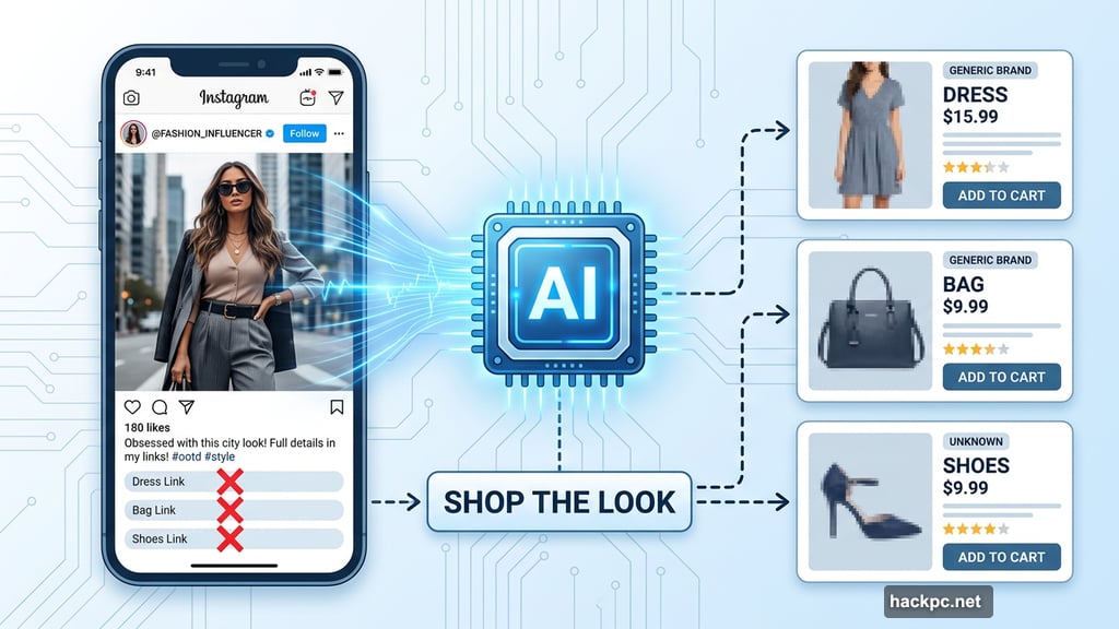 Instagram AI adds Shop the look button to influencer posts without consent