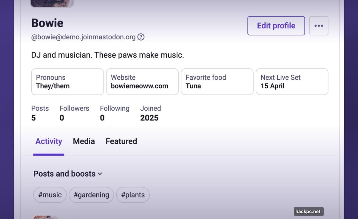 Mastodon handles with two at symbols explained through federated servers