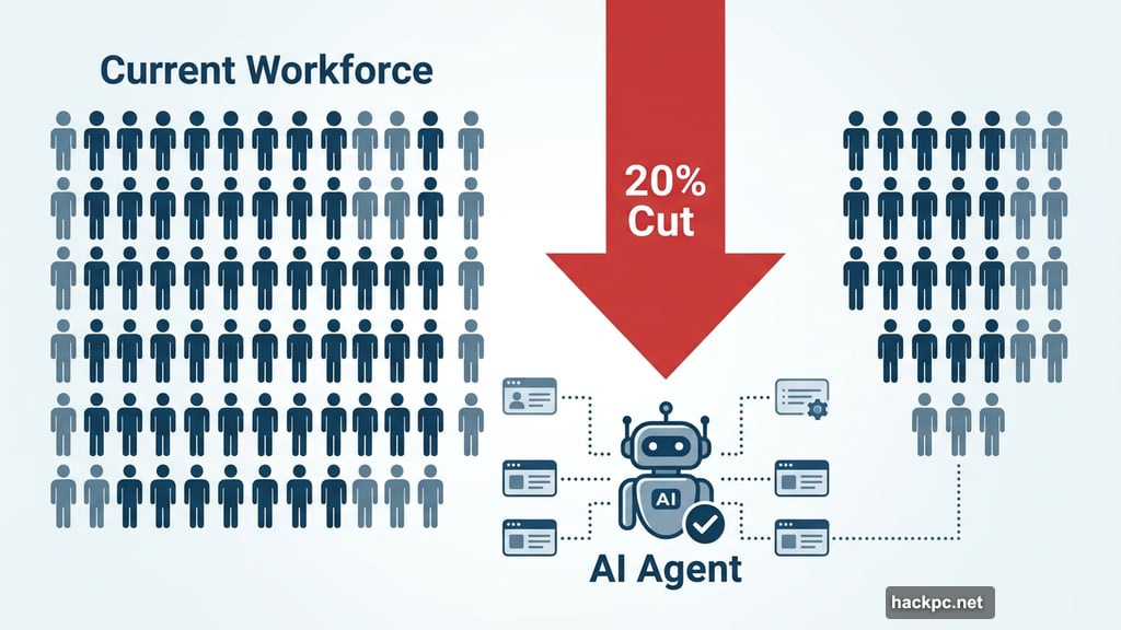 Meta cuts one-fifth of workforce as AI agents replace human roles