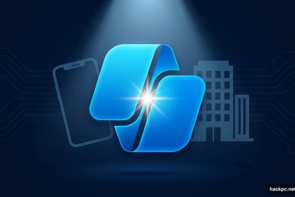 Microsoft Copilot logo unifying consumer and commercial products under one leader