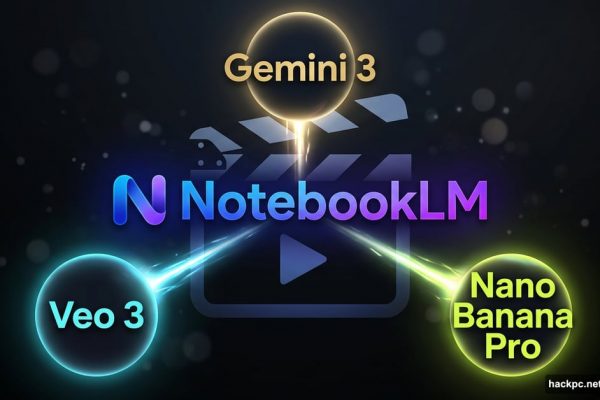 NotebookLM cinematic video overviews powered by three Google AI models