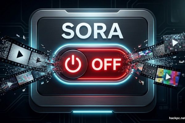 OpenAI pulling the plug on Sora AI video platform