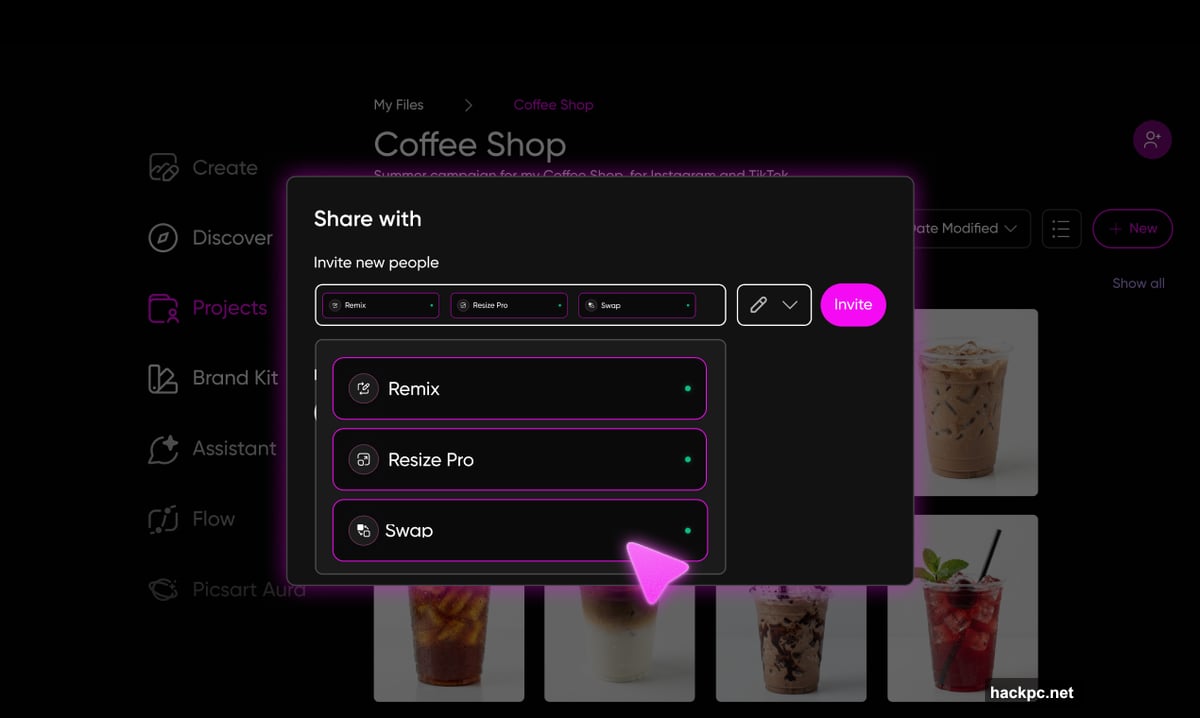 Resize Pro agent reformats visuals for different platforms using generative AI