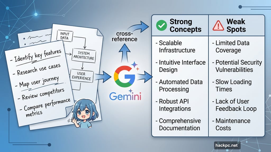 Google Gemini builds targeted study plan from handwritten notes and graded exams