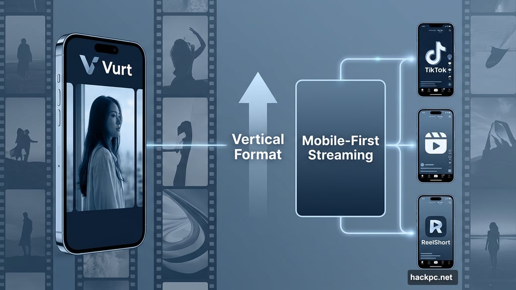 Vurt mobile-first streaming platform built for vertical format indie films