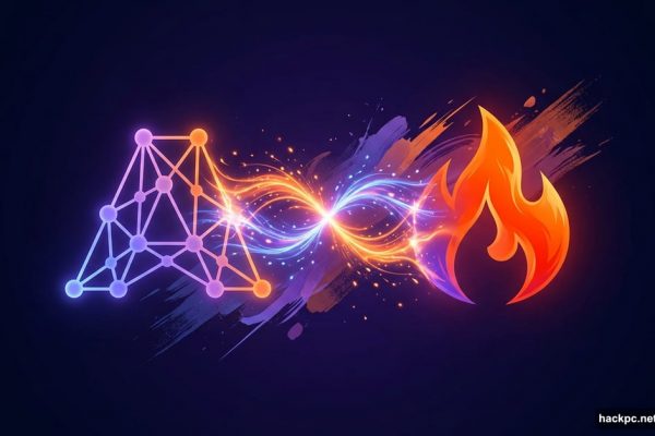 Adobe Firefly and Anthropic Claude logos merging in creative partnership