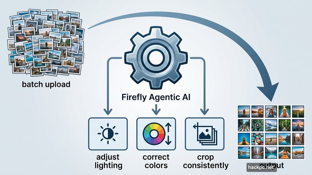 Agentic AI handles multi-step editing tasks without manual approval clicks