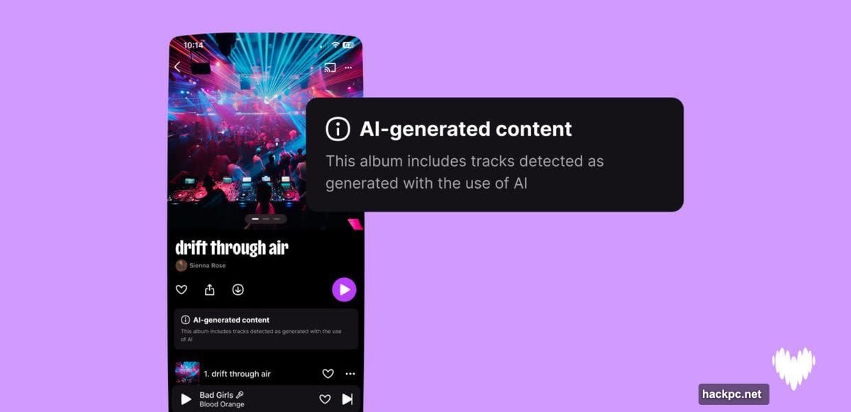 Deezer AI uploads tripled from 20,000 to 75,000 tracks daily