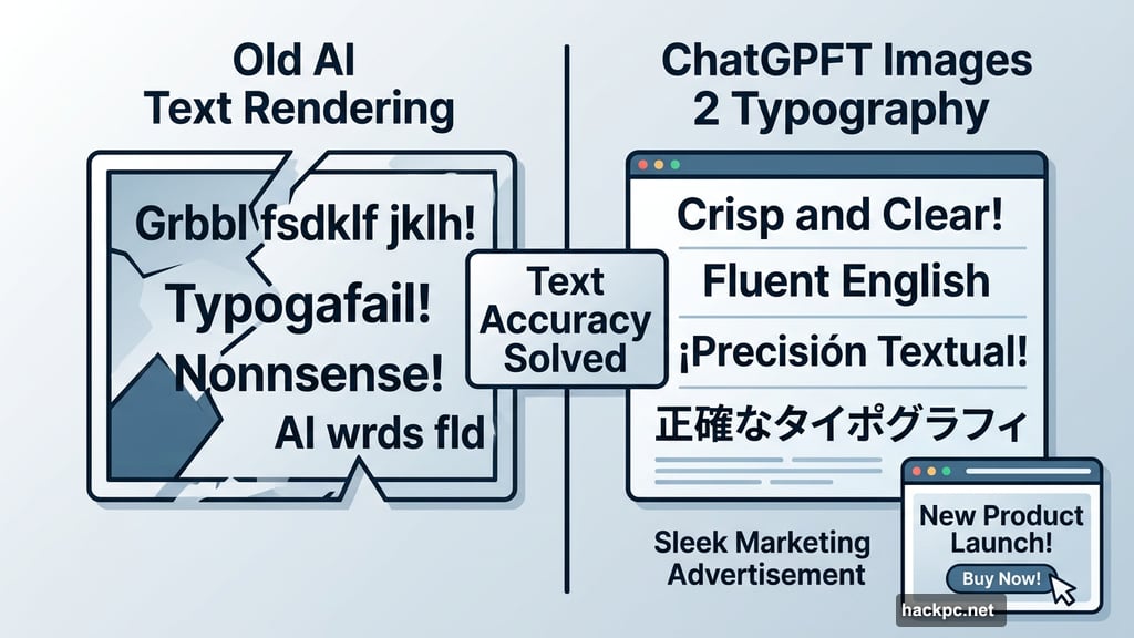 ChatGPT Images 2 solves garbled text and multi-language typography rendering