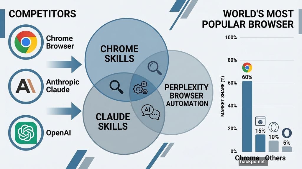 Chrome Skills puts reusable AI workflows in front of enormous audience