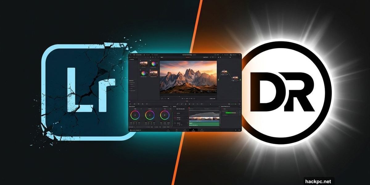 DaVinci Resolve 21 new Photo page challenging Adobe Lightroom dominance