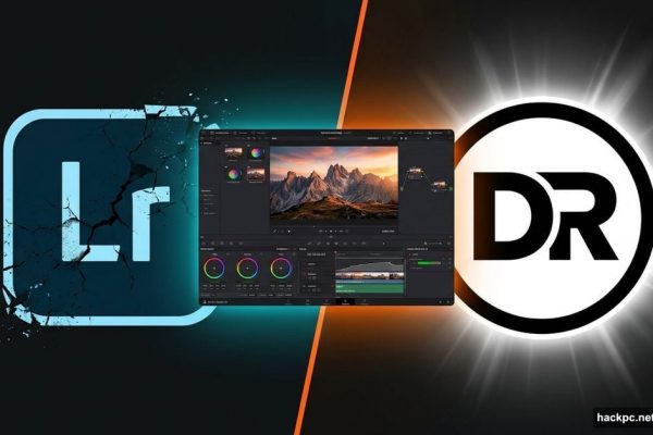 DaVinci Resolve 21 new Photo page challenging Adobe Lightroom dominance