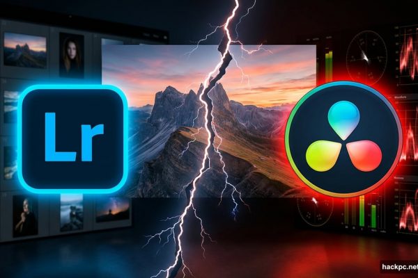 DaVinci Resolve 21 versus Adobe Lightroom head-to-head photo editing battle