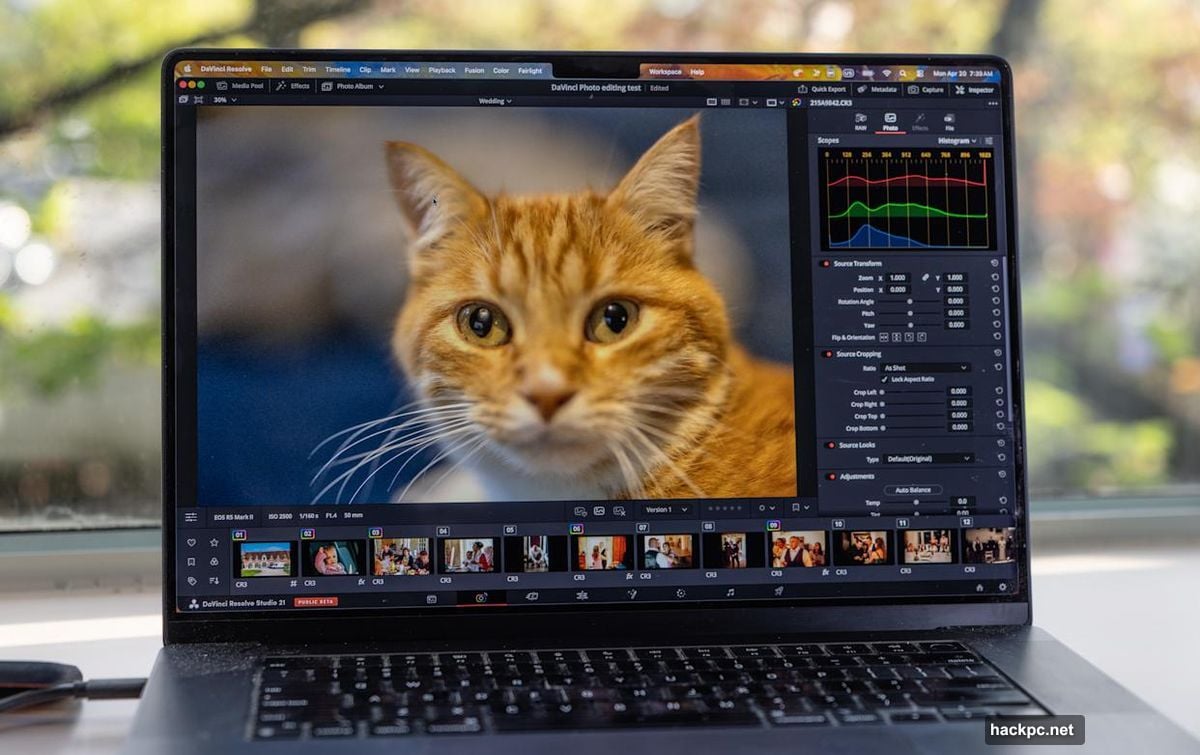 DaVinci Resolve 21 challenges Adobe Lightroom twenty dollar monthly subscription