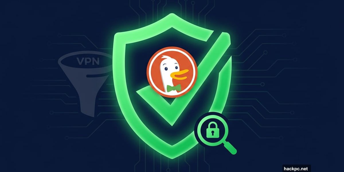 DuckDuckGo VPN shield passing an independent privacy audit verification