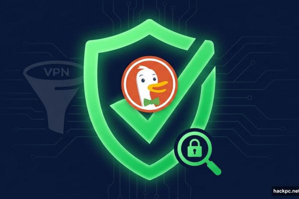DuckDuckGo VPN shield passing an independent privacy audit verification