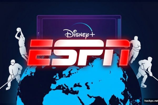 ESPN logo launching globally on Disney Plus across 50 countries