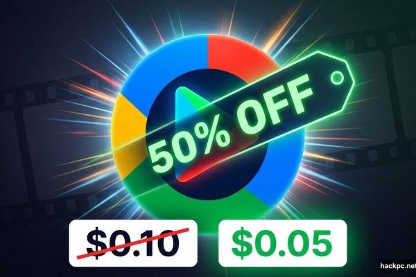 Google Veo 3.1 Lite video AI model cutting costs in half