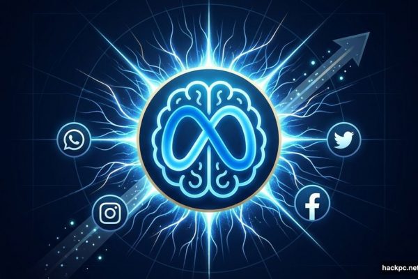 Meta superintelligence brain logo launching new Muse Spark AI model