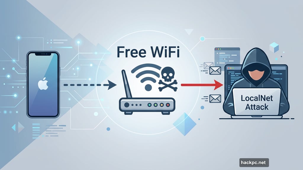 LocalNet attack uses fake Wi-Fi hotspot to intercept iPhone traffic
