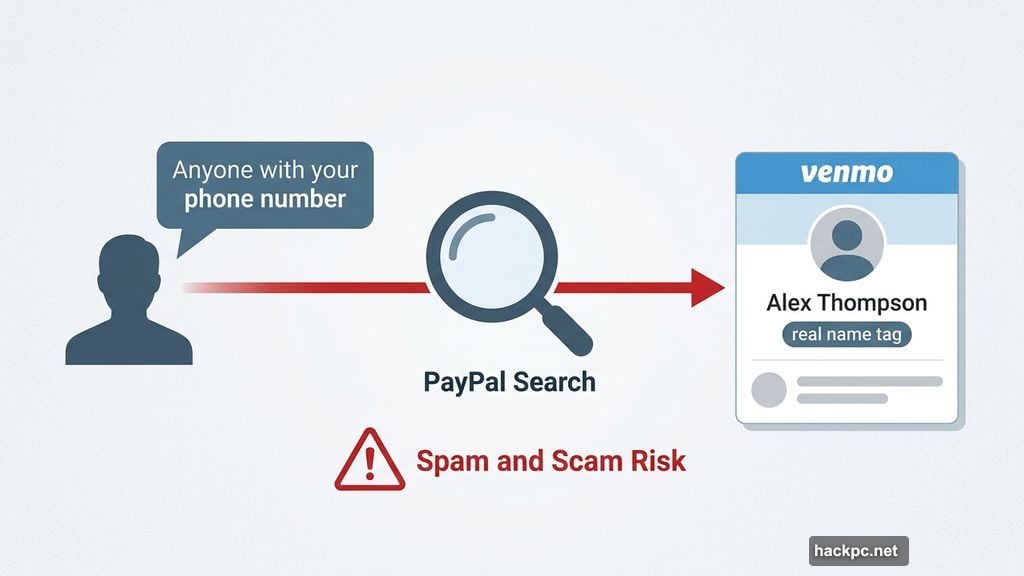PayPal phone number search exposes Venmo profiles to potential scams