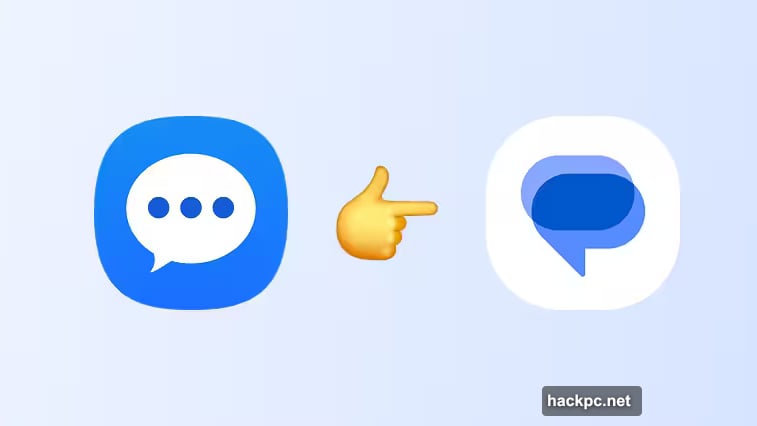 Samsung Messages shuts down, Google Messages takes over in July 2025