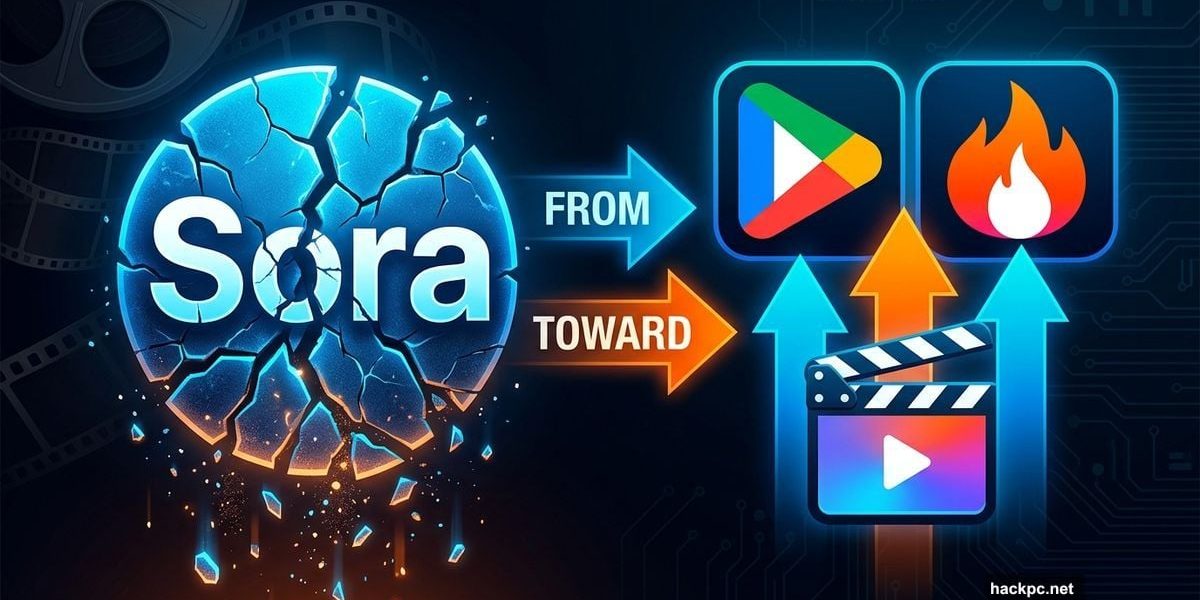 Sora AI video shutting down with bold alternative tools rising