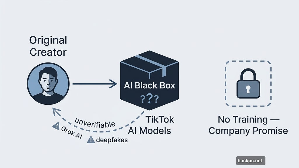 AI black box makes TikTok data promises impossible for creators to verify