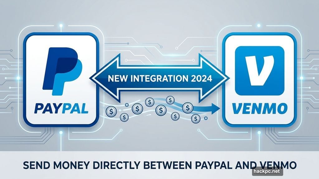 PayPal and Venmo finally work together sending money directly