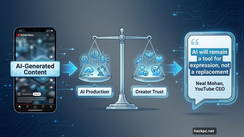 AI-generated content labels maintain trust between creators and communities